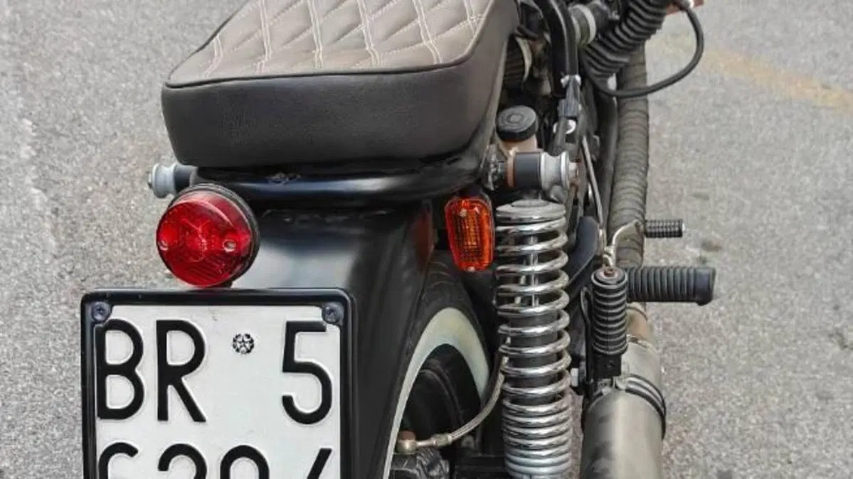 Moto Guzzi V 35 C (1983 - 88)  (2)