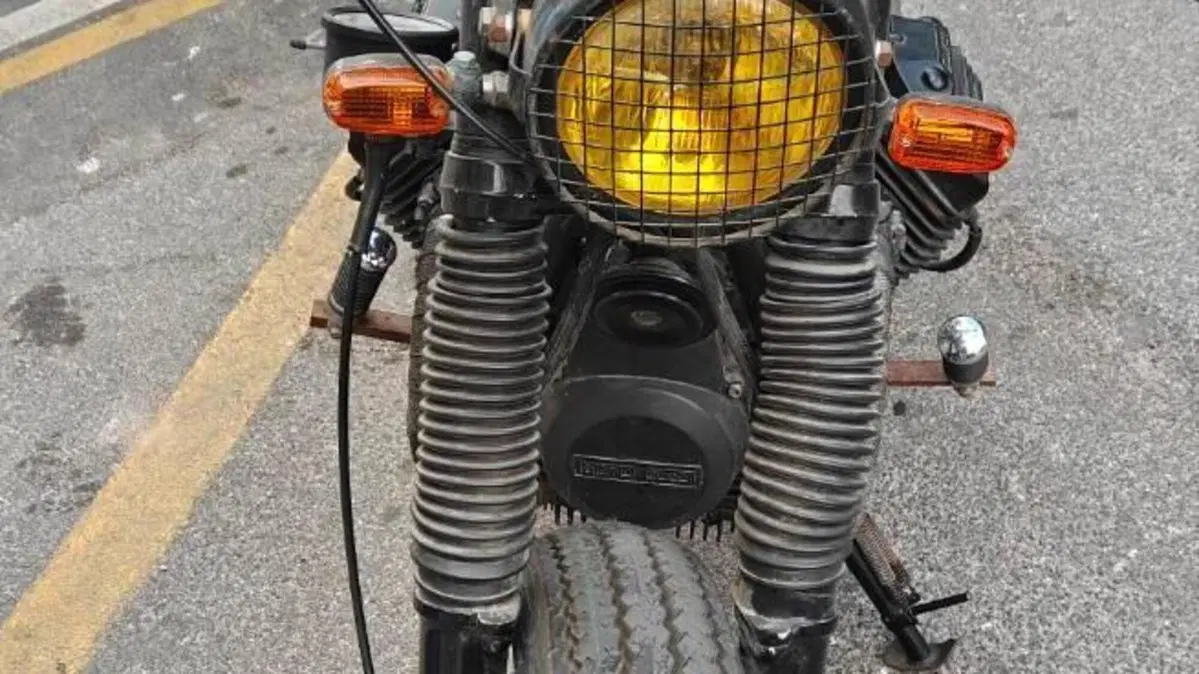 Moto Guzzi V 35 C (1983 - 88)  (5)