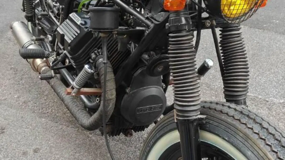 Moto Guzzi V 35 C (1983 - 88)  (6)