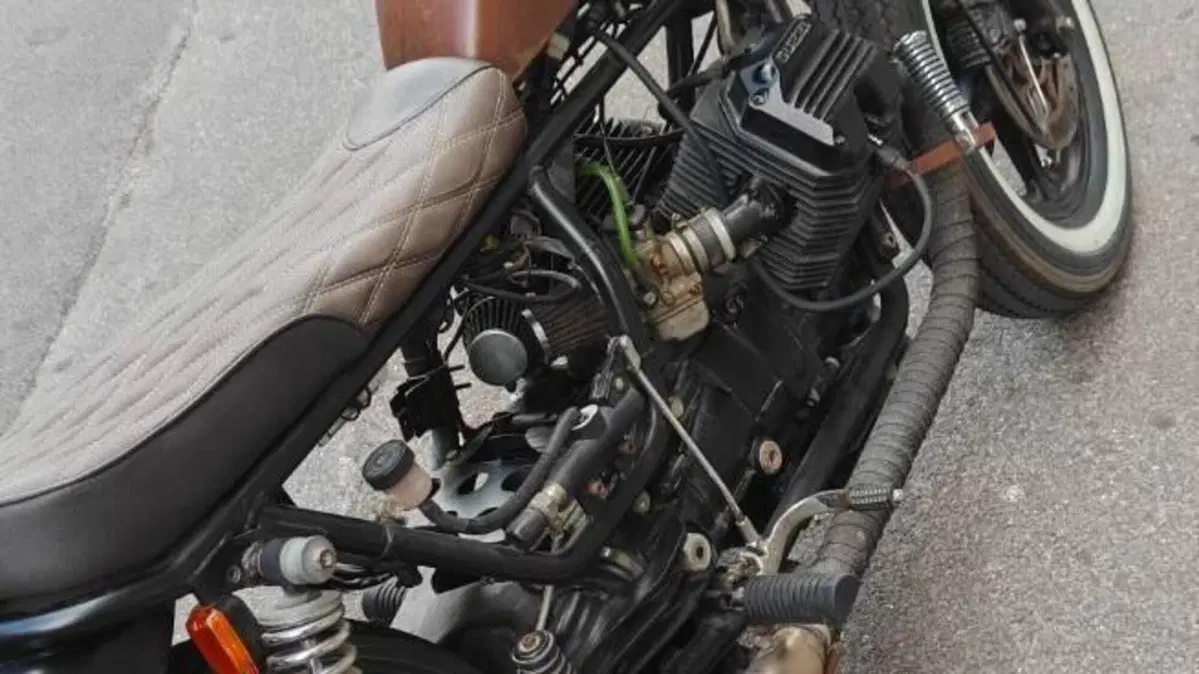 Moto Guzzi V 35 C (1983 - 88)  (7)