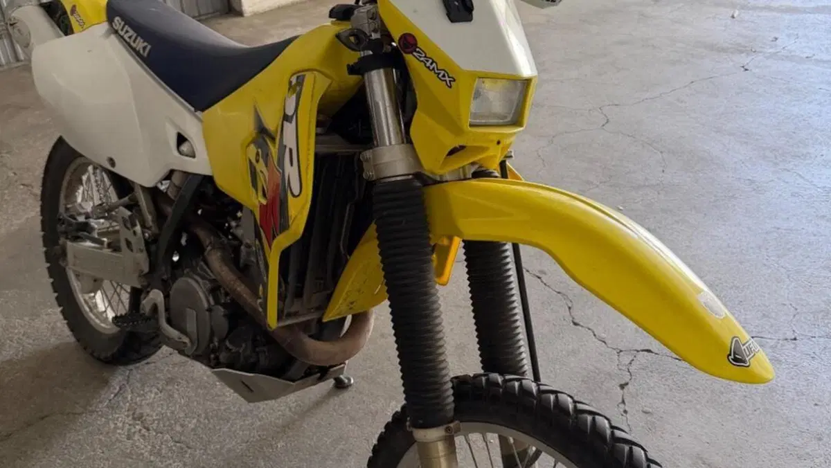Suzuki DR-Z 400 E Valenti Racing (2006 - 07) 