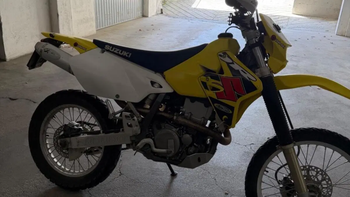 Suzuki DR-Z 400 E Valenti Racing (2006 - 07)  (3)