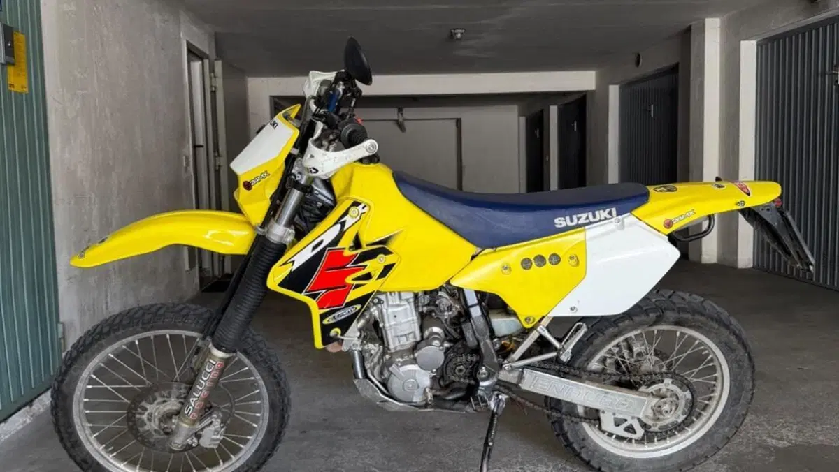 Suzuki DR-Z 400 E Valenti Racing (2006 - 07)  (4)