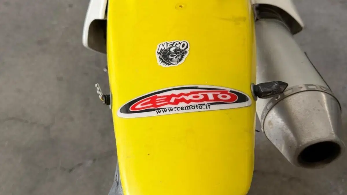 Suzuki DR-Z 400 E Valenti Racing (2006 - 07)  (5)
