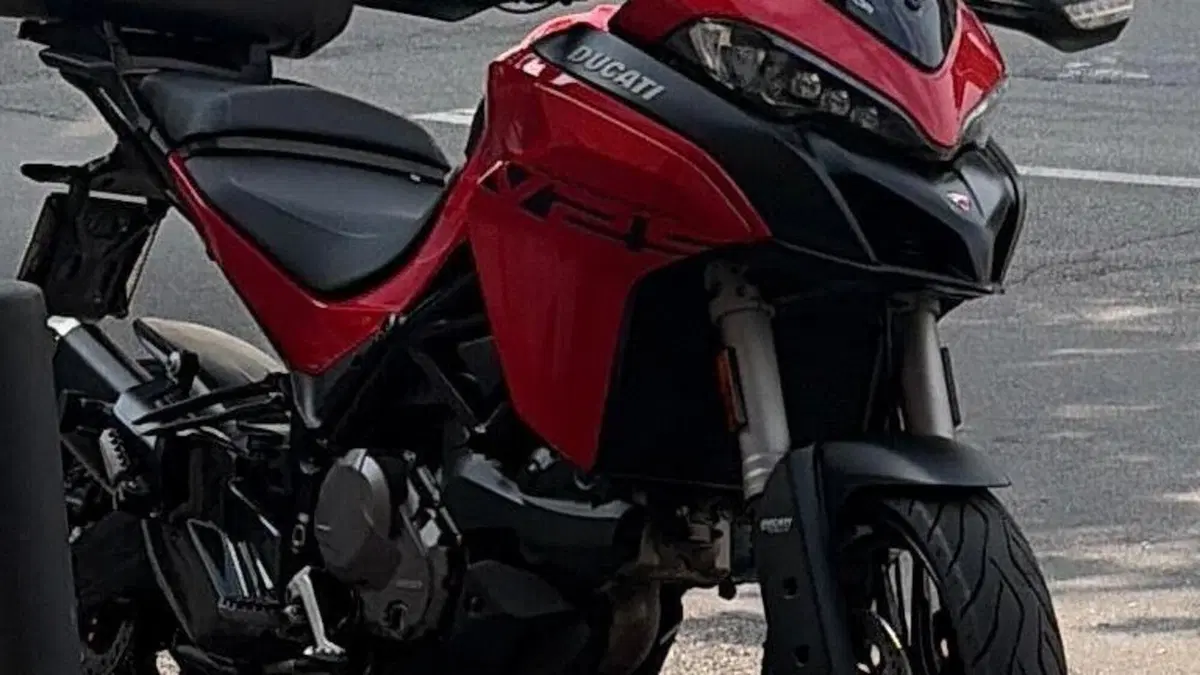 Ducati Multistrada V2 S (2022 - 24)  (9)