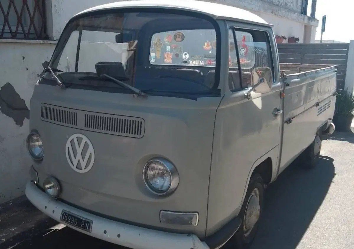 Volkswagen T2 pick up single cab  (3)