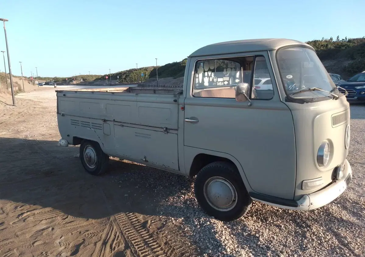 Volkswagen T2 pick up single cab  (6)
