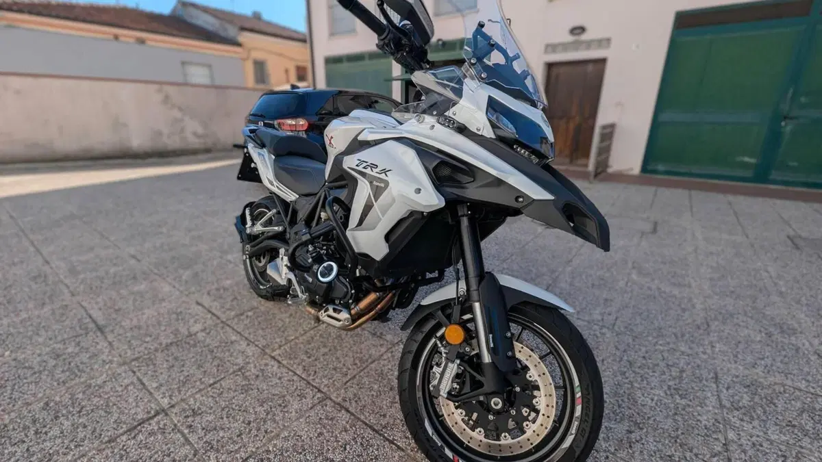 Benelli TRK 502 (2021 - 25) 