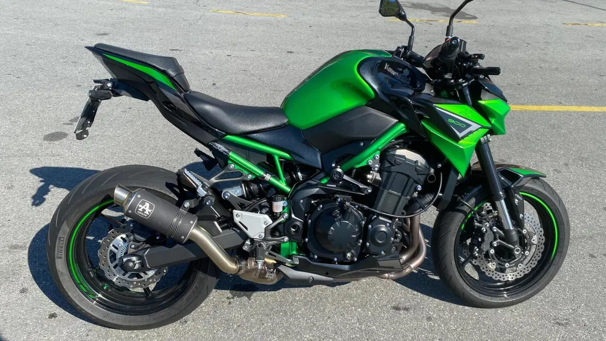 Kawasaki Z 900 (2021 - 24) 