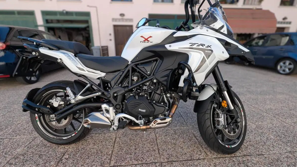 Benelli TRK 502 (2021 - 25)  (2)