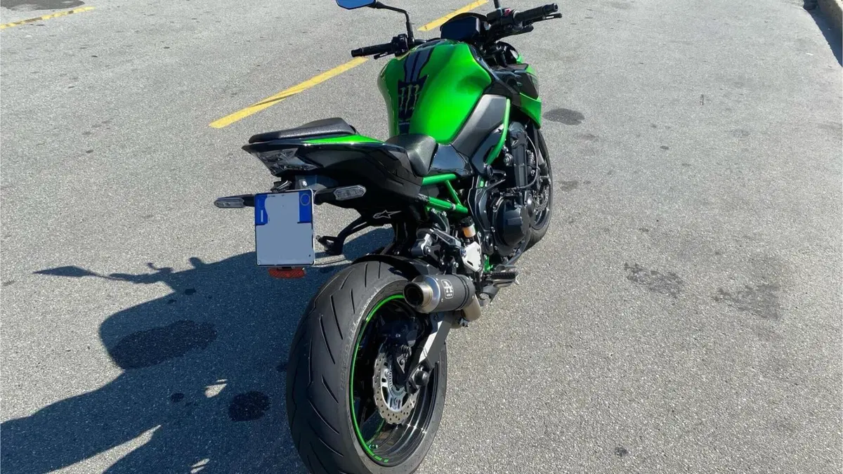 Kawasaki Z 900 (2021 - 24)  (6)