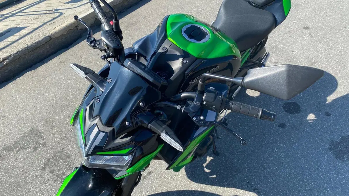 Kawasaki Z 900 (2021 - 24)  (8)