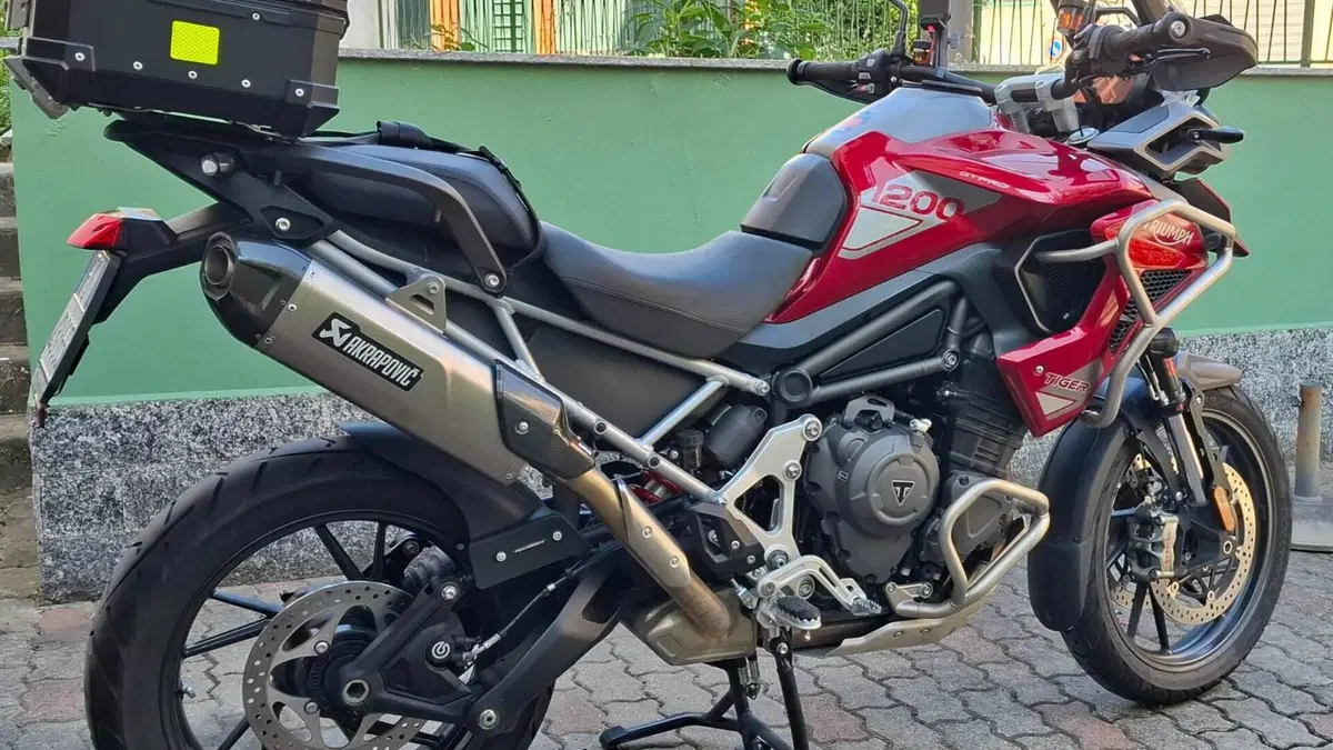 Triumph Tiger 1200 GT Pro (2024 - 26)  (2)