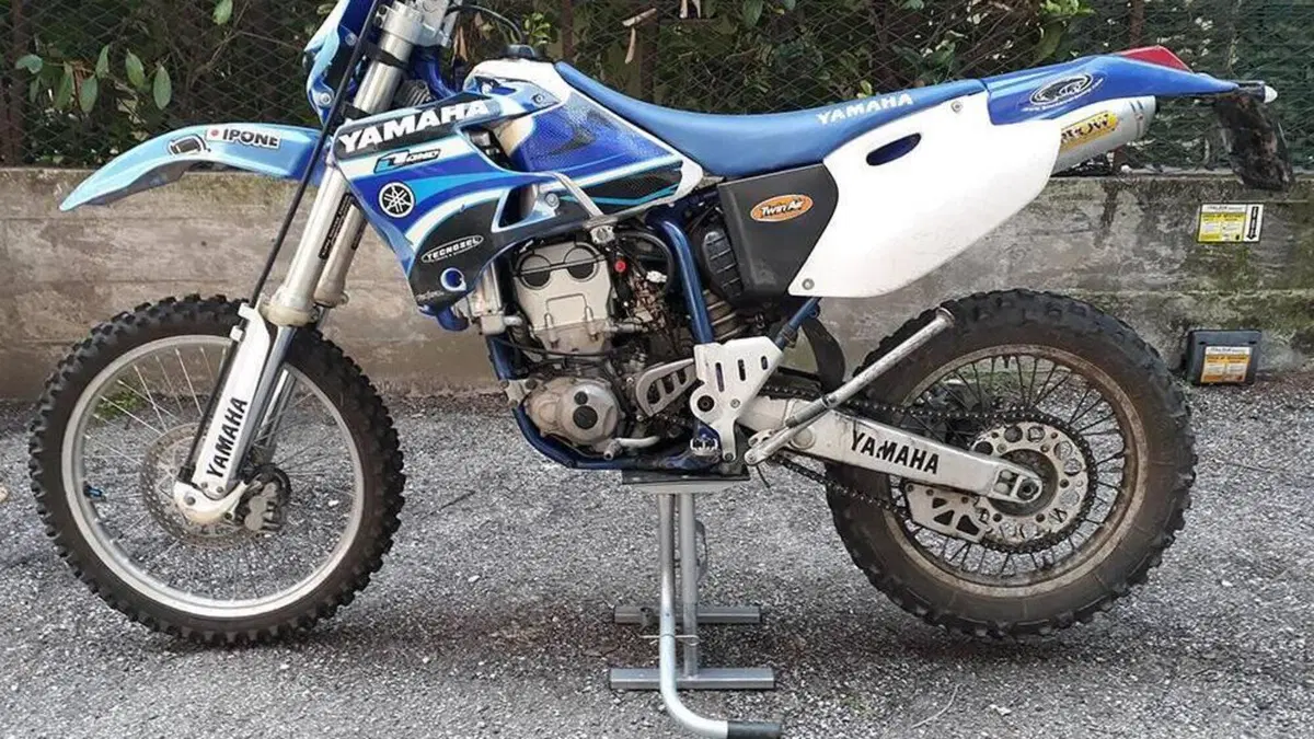 Yamaha WR 400 F 