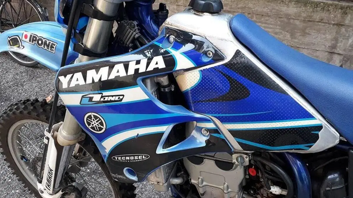 Yamaha WR 400 F  (5)