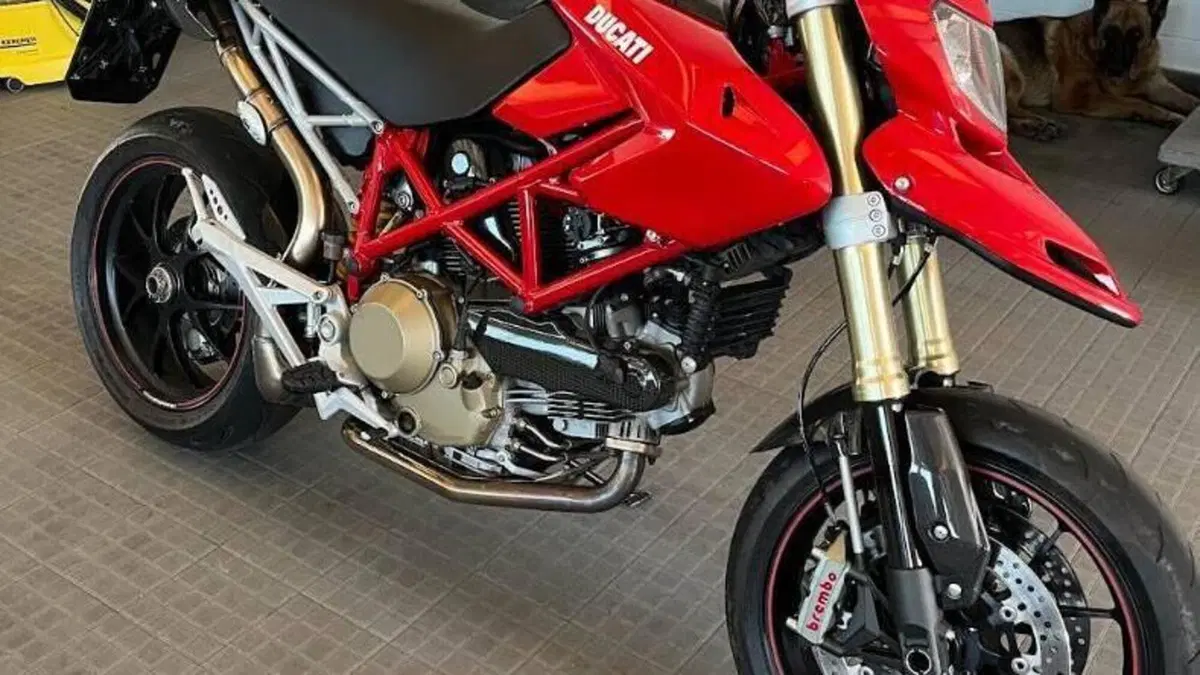 Ducati Hypermotard 1100 S (2007 - 09) 