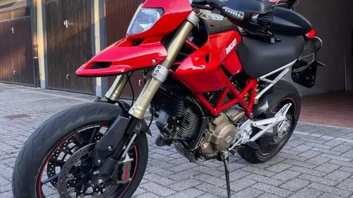 Ducati Hypermotard 1100 S (2007 - 09)  (2)