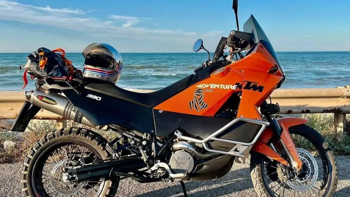 KTM 990 Adventure (2009 - 11) 