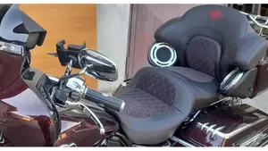 Harley-Davidson 1584 Electra Glide Ultra Classic (2008 - 13) - FLHTCU  (3)