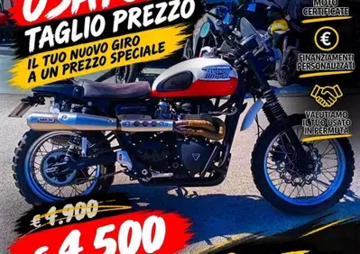 Triumph Scrambler (2006 - 17) - Annuncio 9821103