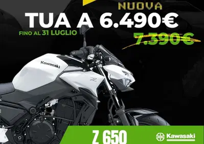 Kawasaki Z 650 (2025 - 26) - Annuncio 10064580