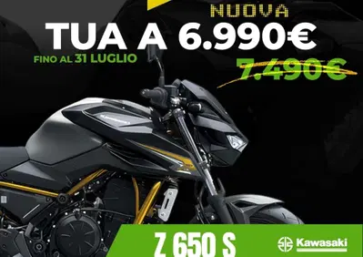 Kawasaki Z 650 (2025 - 26) - Annuncio 10064581