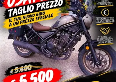 Honda CMX 500 Rebel (2022 - 24) - Annuncio 10087581