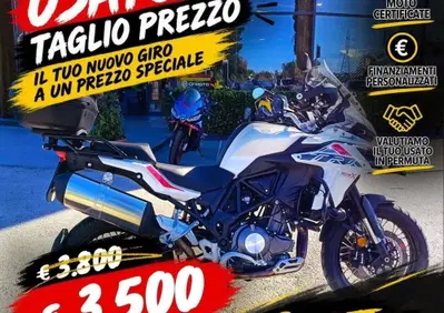 Benelli TRK 502X (2018 - 20) - Annuncio 10091409