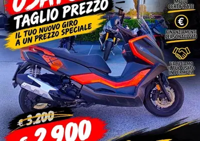 Kymco DTX 360 350 (2022 - 26) - Annuncio 10105616