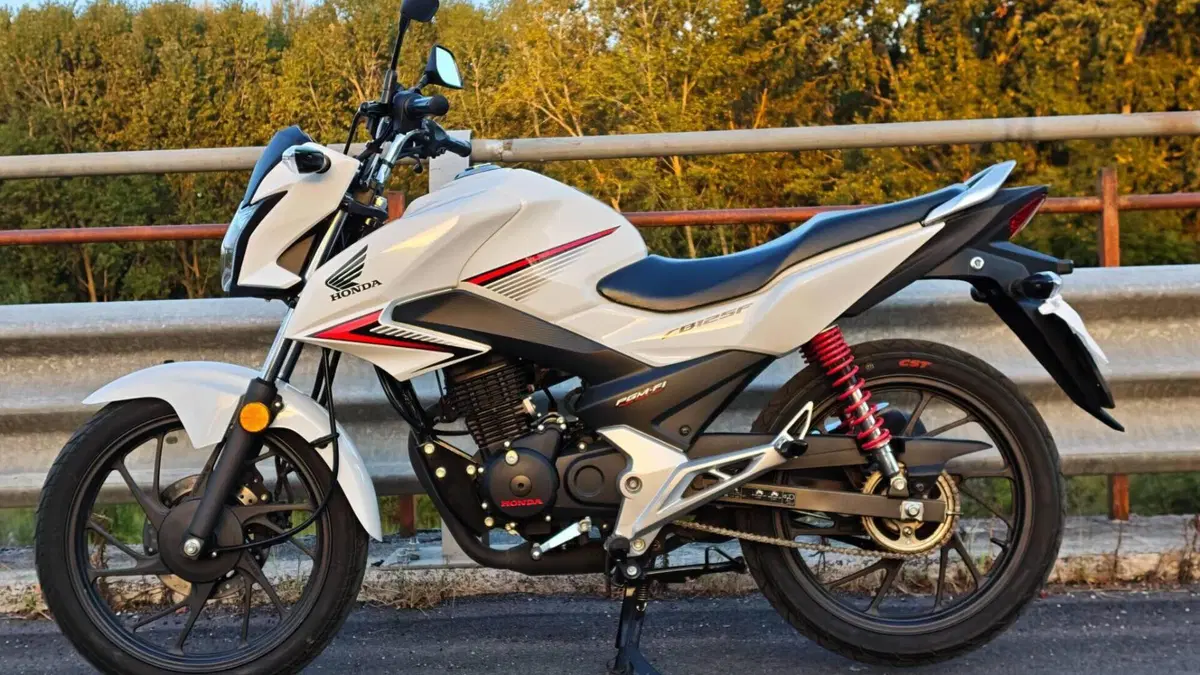 Honda CB 125 F (2017 - 20) 