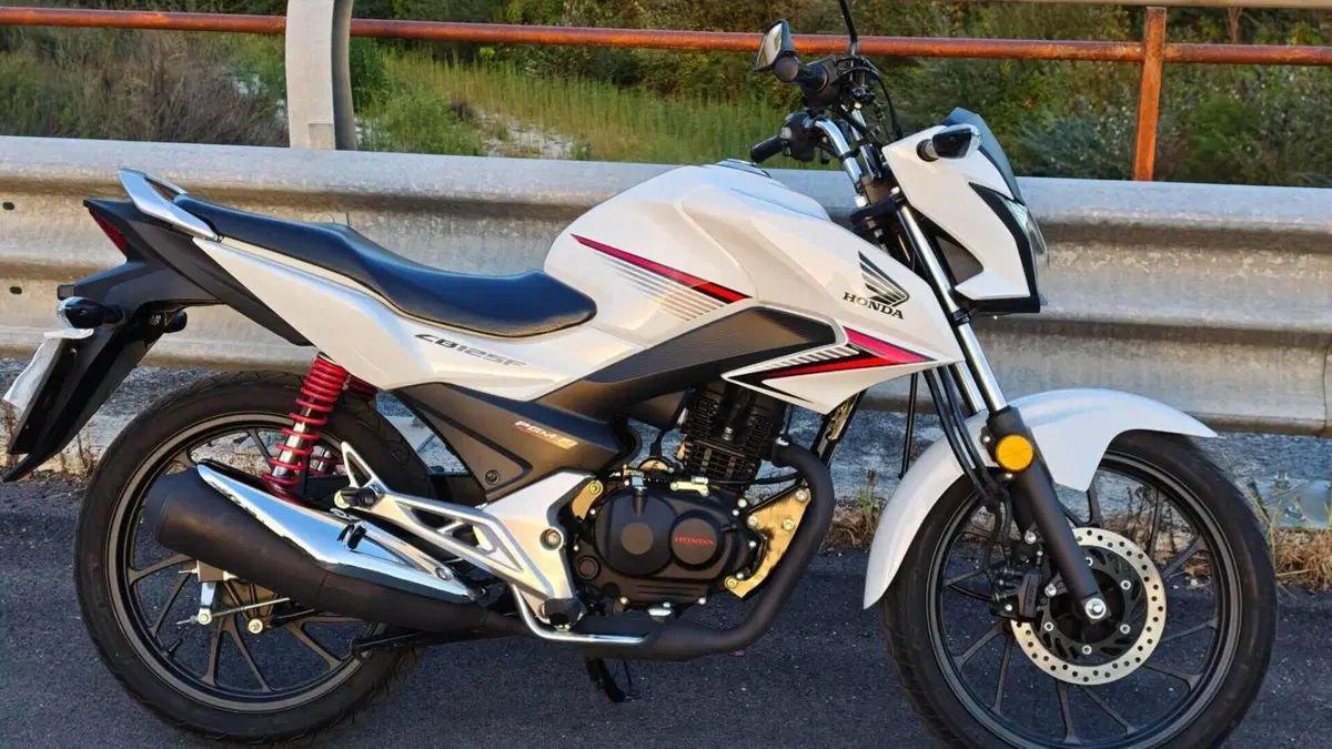 Honda CB 125 F (2017 - 20)  (2)