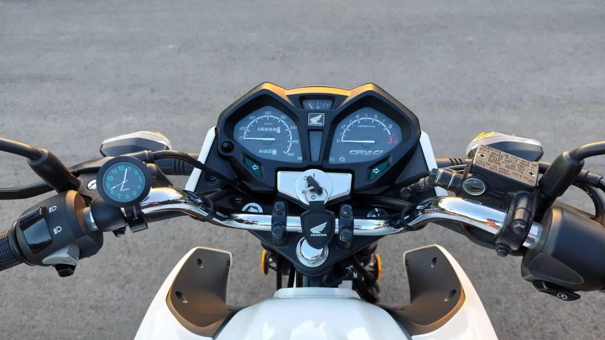 Honda CB 125 F (2017 - 20)  (6)