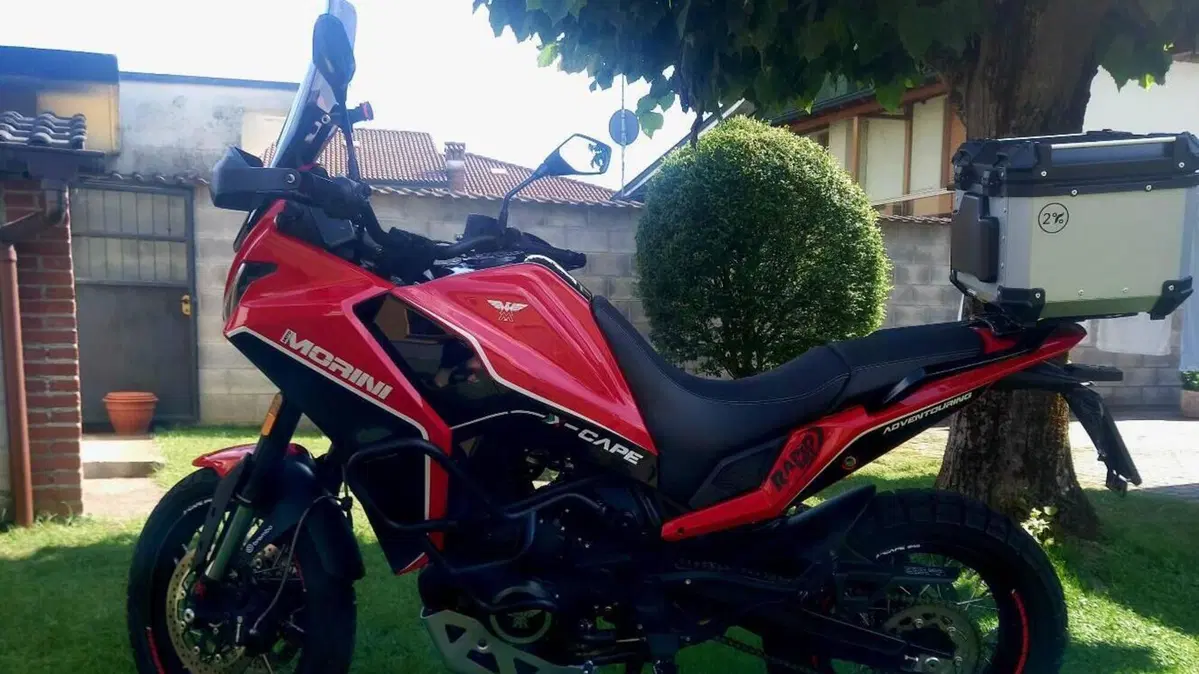Moto Morini X-Cape 650 (2021 - 26)  (7)