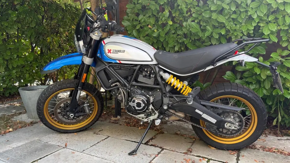 Ducati Scrambler 800 Desert Sled (2021 - 22) 