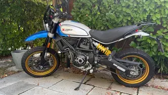 Ducati Scrambler 800 Desert Sled (2021 - 22)
