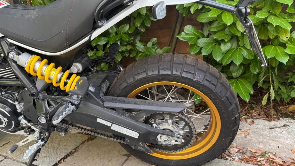 Ducati Scrambler 800 Desert Sled (2021 - 22)  (5)