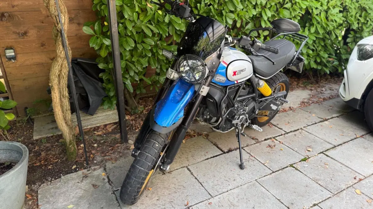 Ducati Scrambler 800 Desert Sled (2021 - 22)  (7)