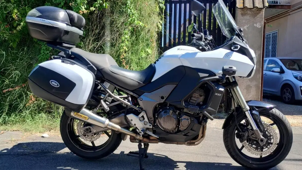 Kawasaki Versys 1000 Grand Tourer (2012 - 14) 