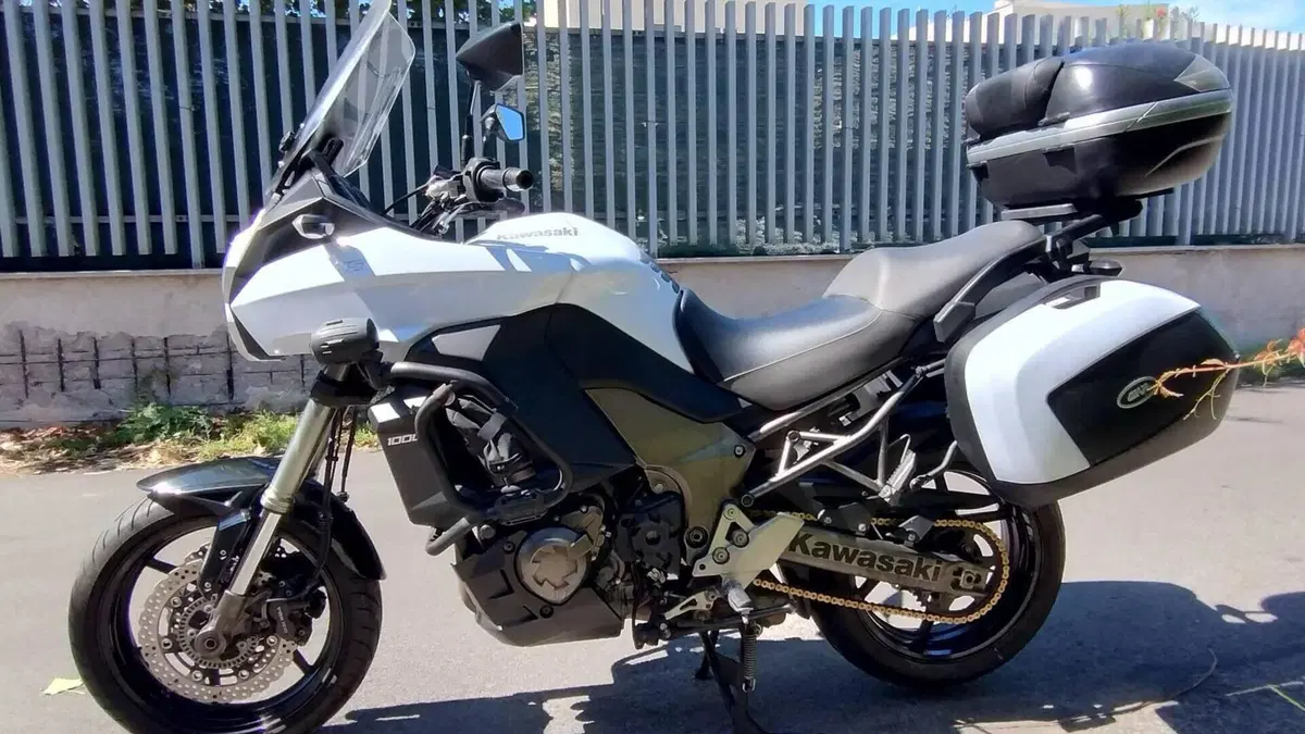 Kawasaki Versys 1000 Grand Tourer (2012 - 14)  (2)