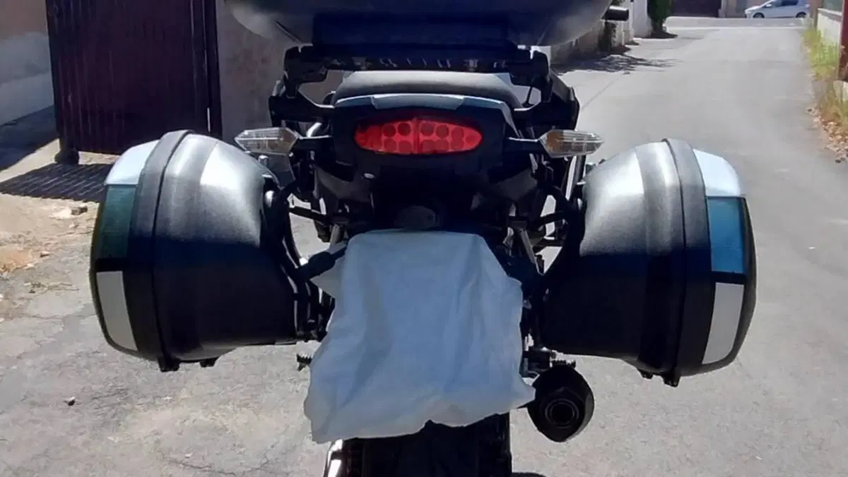 Kawasaki Versys 1000 Grand Tourer (2012 - 14)  (5)
