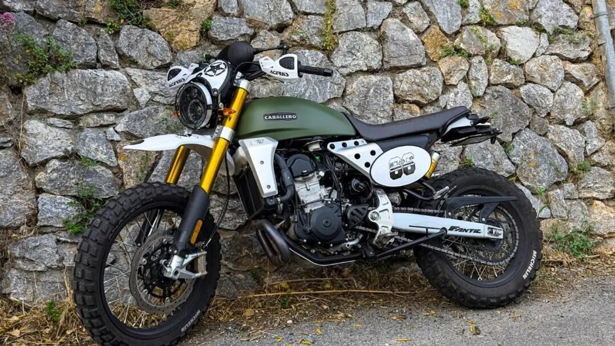 Fantic Motor Caballero 500 Rally 4T (2019 - 21) 