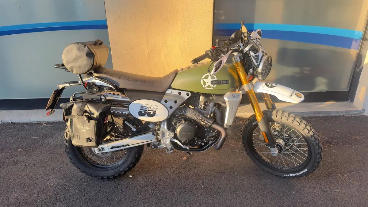 Fantic Motor Caballero 500 Rally 4T (2019 - 21)  (2)