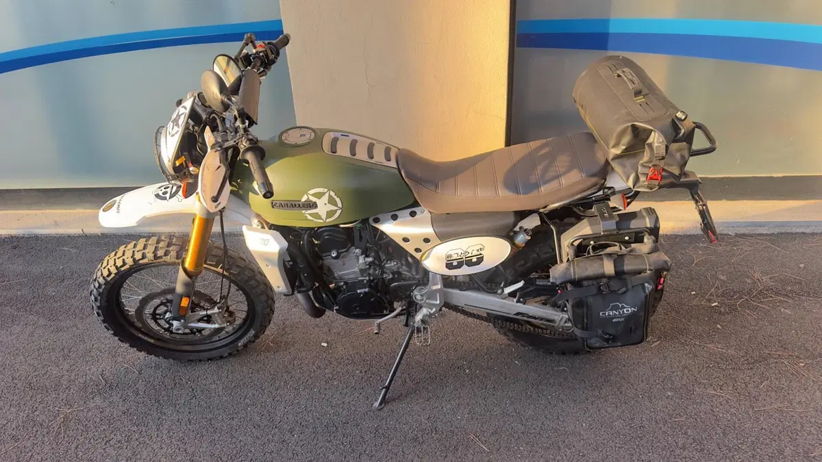 Fantic Motor Caballero 500 Rally 4T (2019 - 21)  (3)
