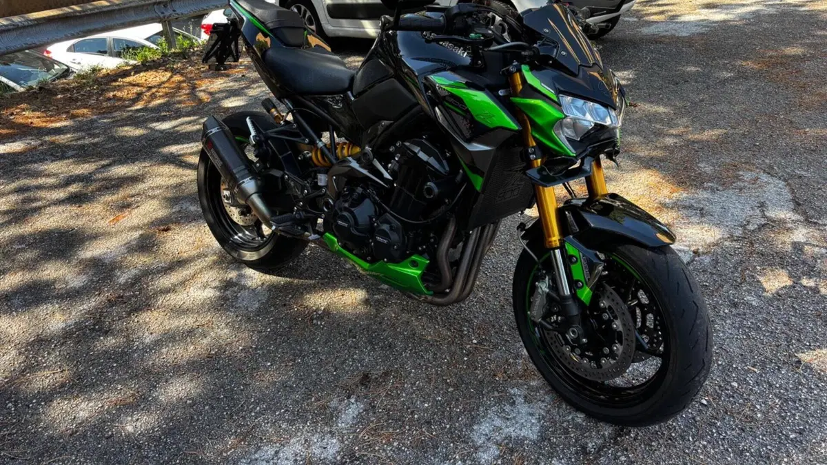 Kawasaki Z 900 SE Performance (2023 - 24)  (5)