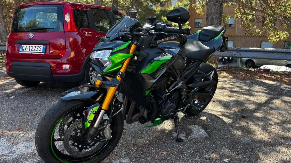 Kawasaki Z 900 SE Performance (2023 - 24)  (7)