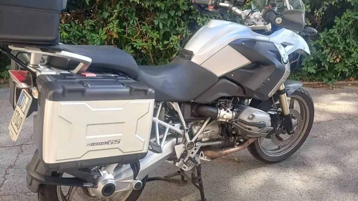 Bmw R 1200 GS (2008 - 09)  (2)