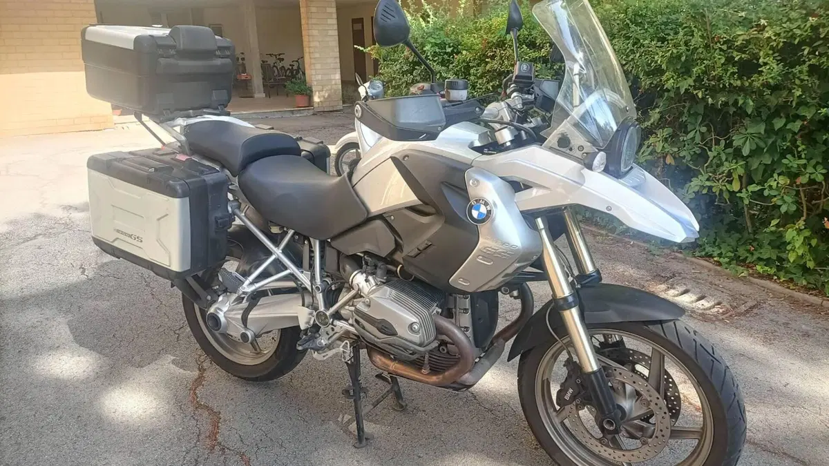 Bmw R 1200 GS (2008 - 09)  (5)