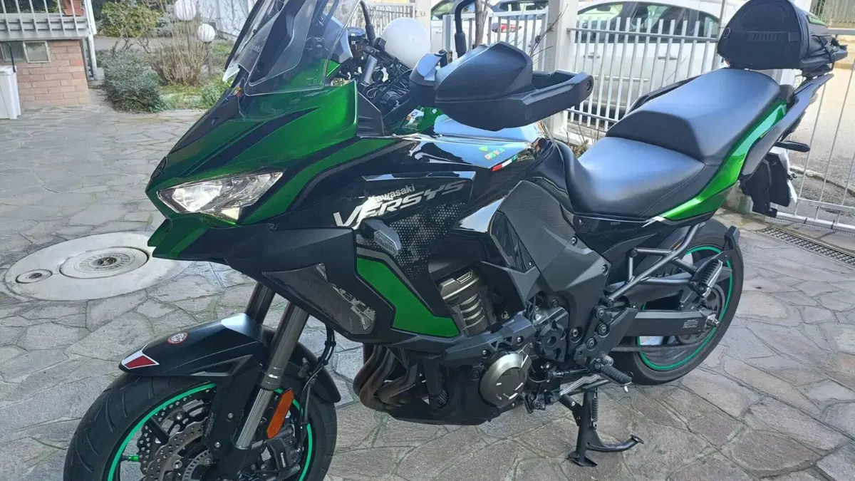Kawasaki Versys 1000 SE (2021 - 24)  (7)
