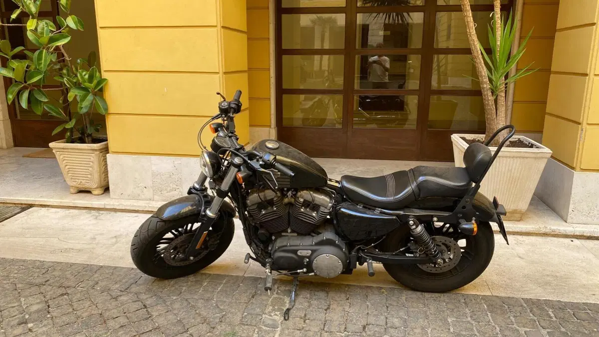 Harley-Davidson 1200 Forty-Eight (2016 - 20)  (2)