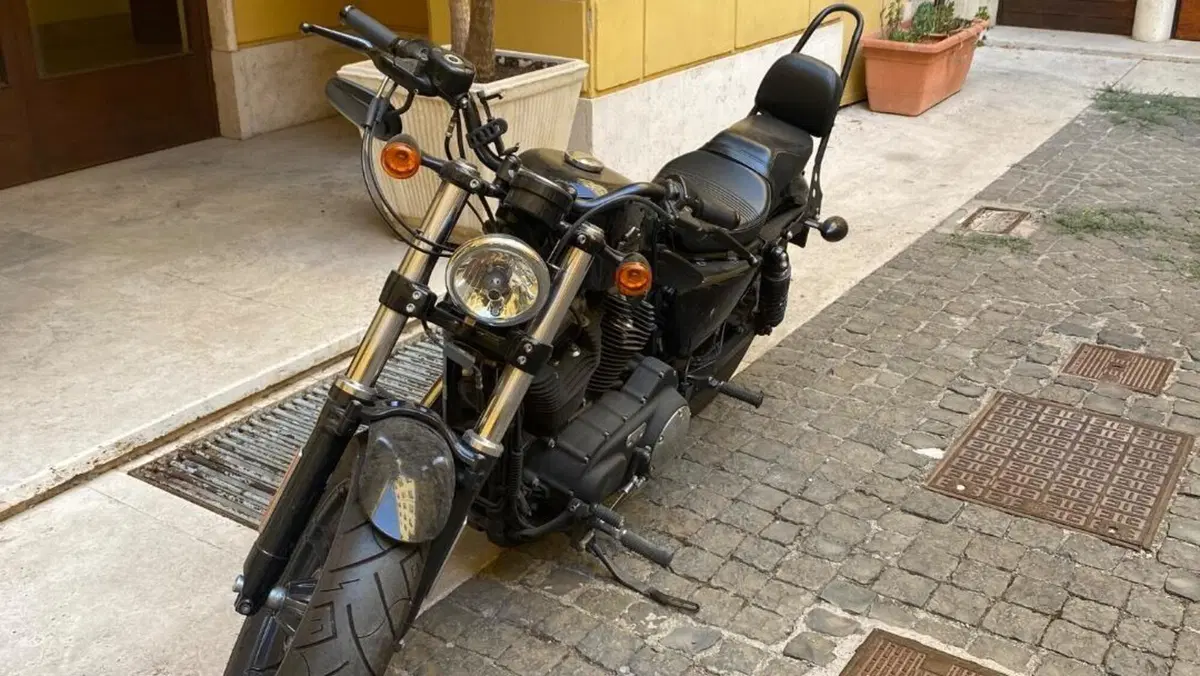 Harley-Davidson 1200 Forty-Eight (2016 - 20)  (3)